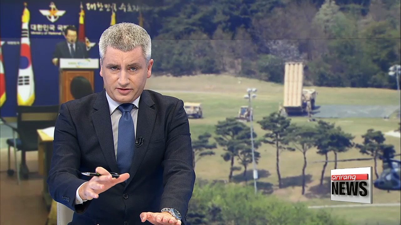 S. Korea's defense ministry refutes speculation THAAD installation is trial run