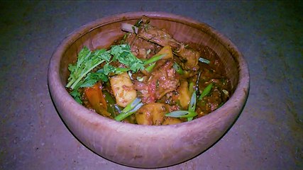 Aloo Gosht Recipe (Mutton Potato)