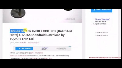 Hitman GO v1.12.86482 Apk +MOD + OBB Data [Unlimited Hints]