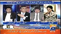 VideoVerbal clash between Daniyal Aziz and Murad Saeed, Hamid Mir shouted to stop them