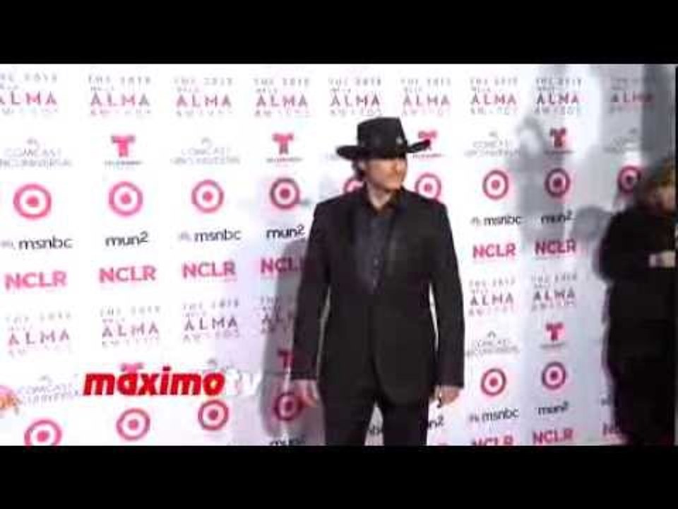 Robert Rodriguez 2013 NCLR ALMA Awards Red Carpet Arrivals - Machete Kills Director