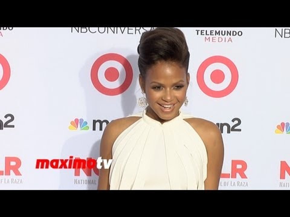 Christina Milian 2013 NCLR ALMA Awards Red Carpet Arrivals - Dancing With The Stars Contestant