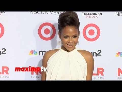 Christina Milian 2013 NCLR ALMA Awards Red Carpet Arrivals - Dancing With The Stars Contestant