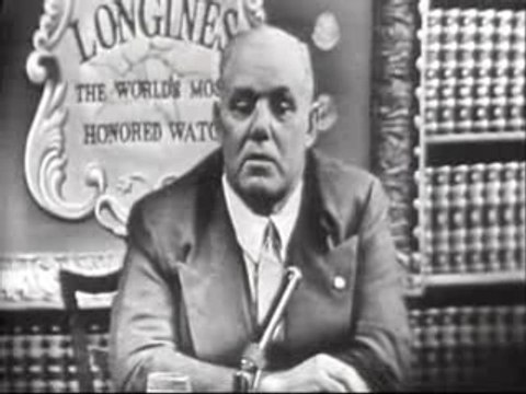 1952 American Federation of Labor AFL Unions TV Interview