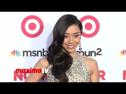 Aimee Garcia (Dexter) // 2013 NCLR ALMA Awards Red Carpet Arrivals