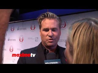 Val Kilmer Interview 23rd Annual Simply Shakespeare Arrivals
