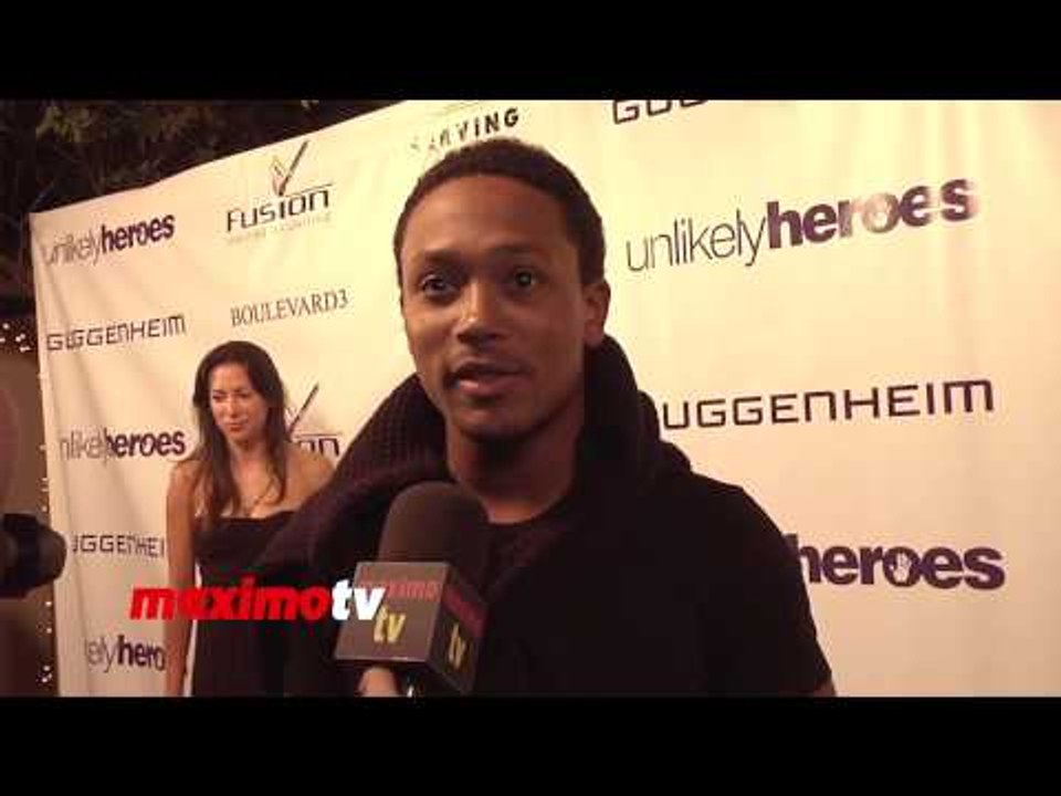 Romeo Miller Interview at Unlikely Heroes "Justice Ball" Red Carpet Arrivals