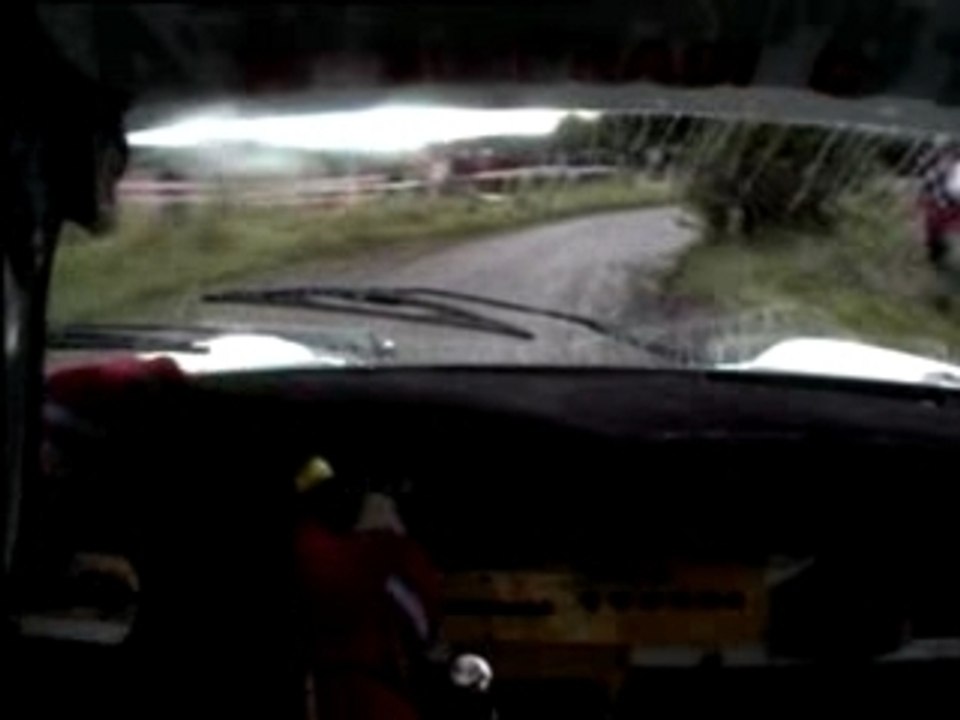 911rallye crash