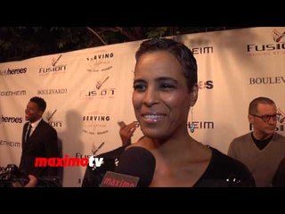 Daphne Wayans Interview at Unlikely Heroes "Justice Ball" Red Carpet Arrivals