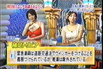 戦車のウインカー＋α・トリビア