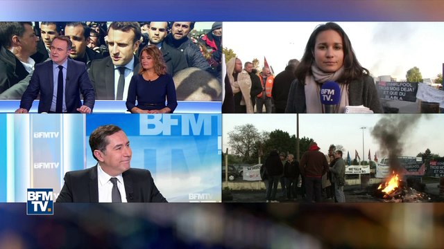 ÉDITO – Whirlpool a remis en marche la campagne d'Emmanuel Macron