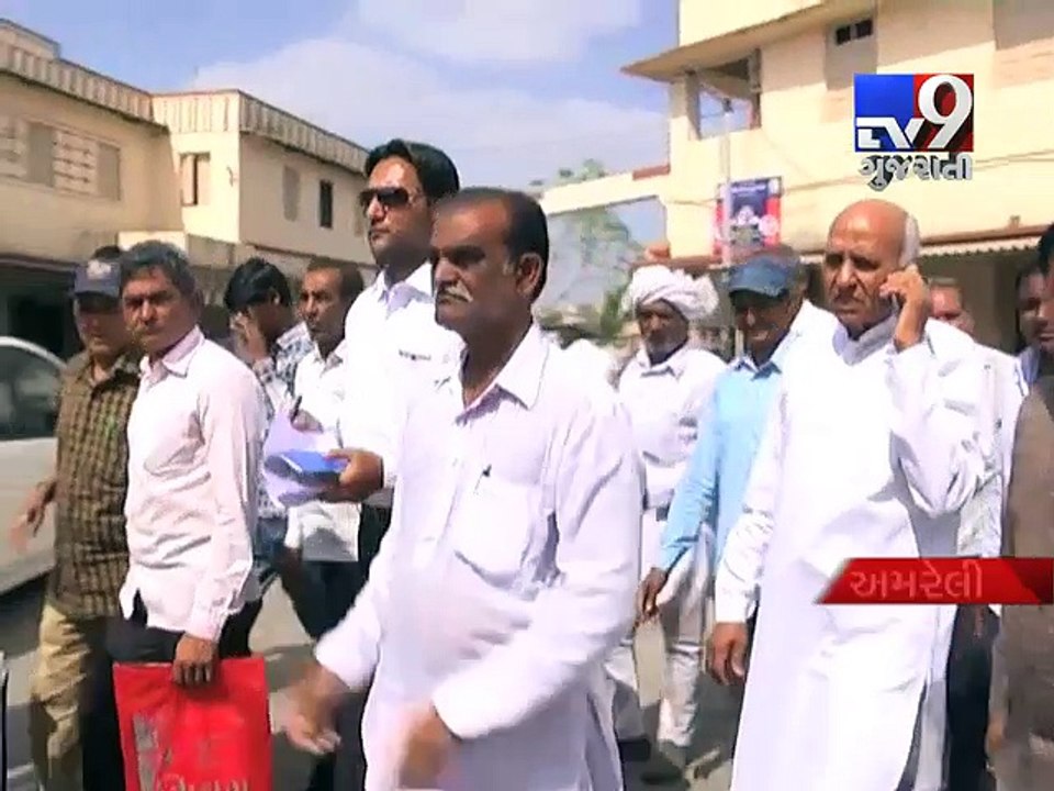 Ginning mill owner duped Amreli's cotton farmers of Rs 40 lakh - Tv9