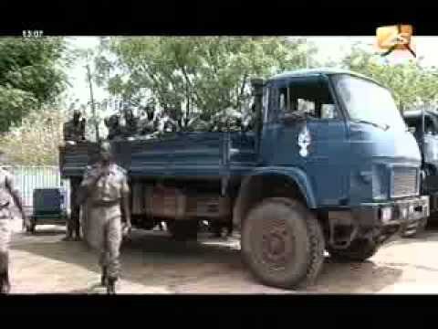 Dispositif d'Accueil de la Présidence à Kaolack - Xibaar Yi - 14 Juin 2012