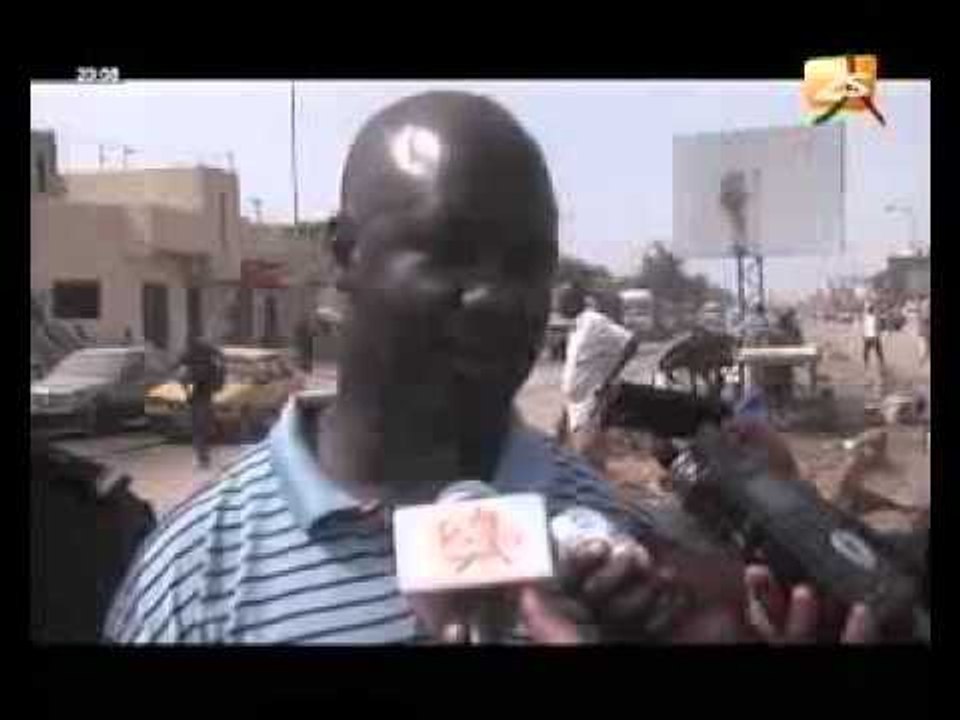 Opération de désinfection à Cambérène - Jt Français - 13 Juin 2012