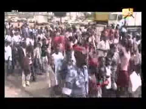 Marche contre le travail des enfants - Jt Français - 13 Juin 2012