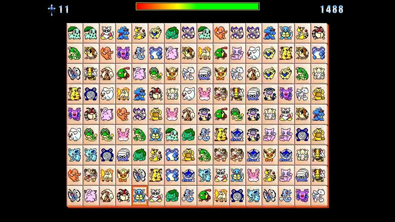 Pikachu Game no1