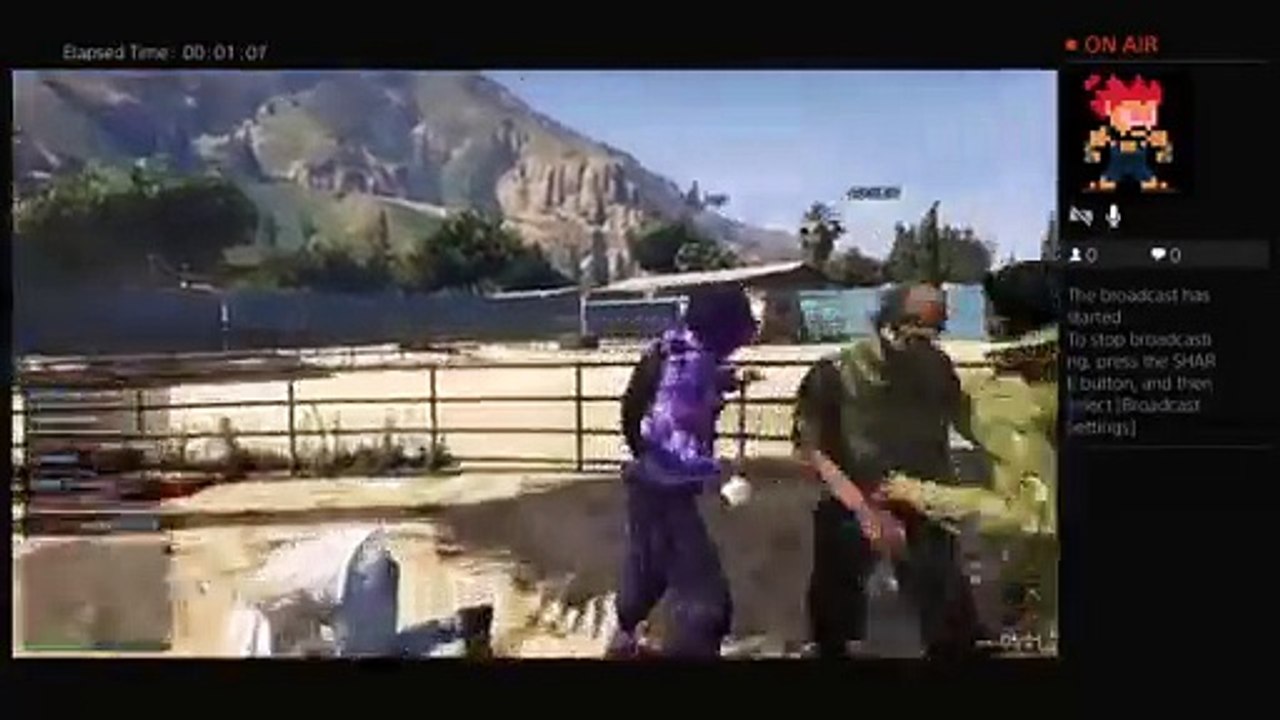 T's Live PS4 Broadcast (104)