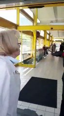 Grenoble : Une vieille dame raciste s'en prend à un vigile du supermarché Simply Market