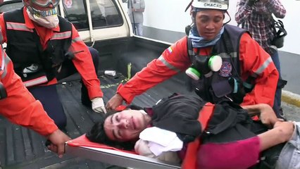 Suman 28 los muertos en protestas opositoras en Venezuela