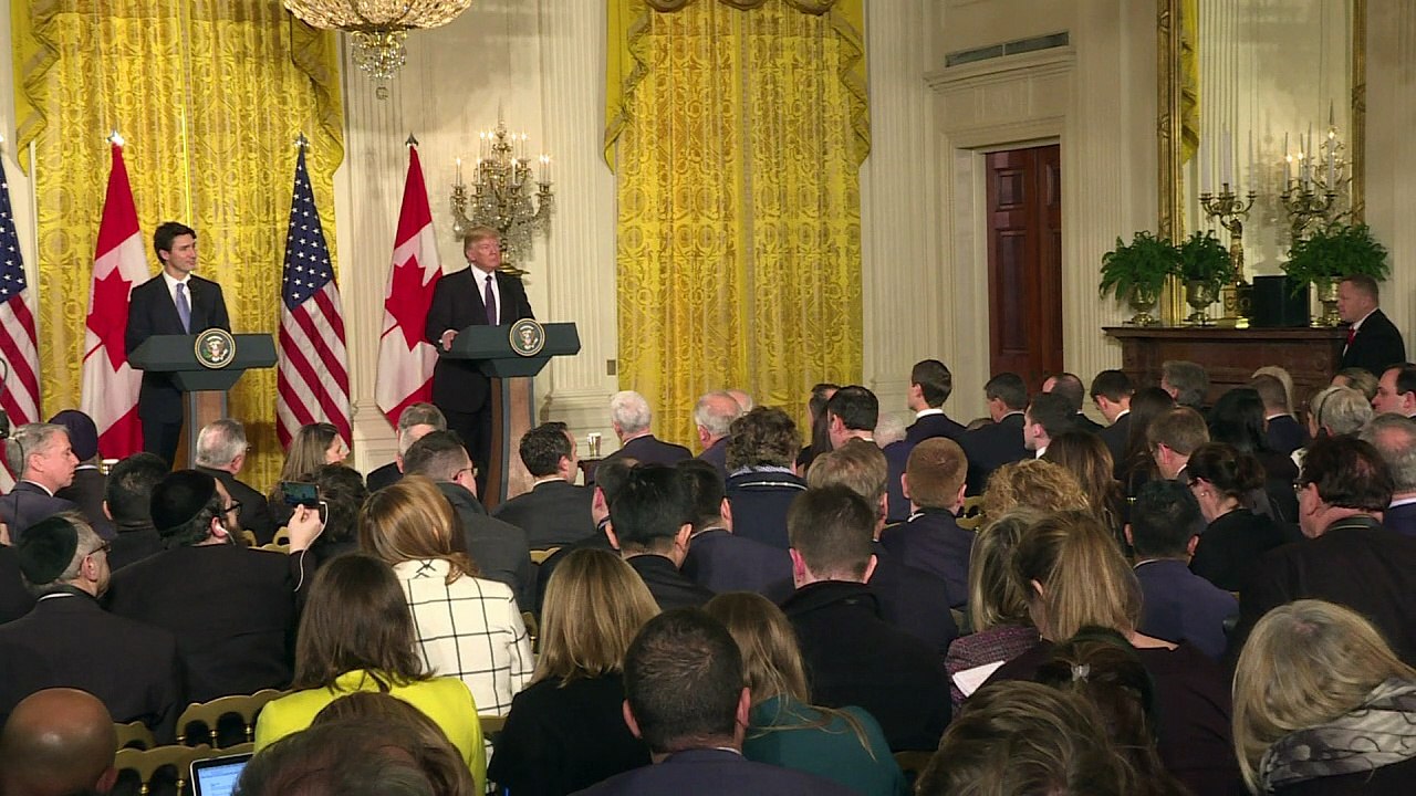 EEUU, México y Canadá acuerdan renegociar el TLCAN