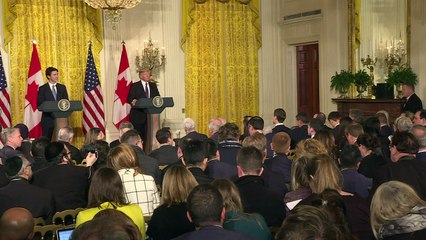 EEUU, México y Canadá acuerdan renegociar el TLCAN