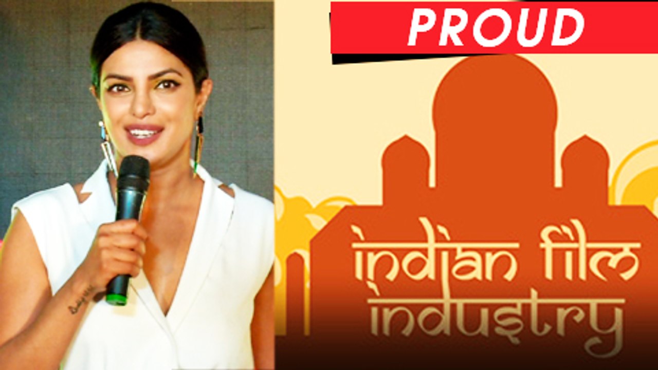 Priyanka Chopra Feels PROUD About Bollywood Industry | Best REACTION | Baywatch India Promotion