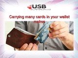 Custom Cell Phone Wallet –  No more carrying bulky wallets