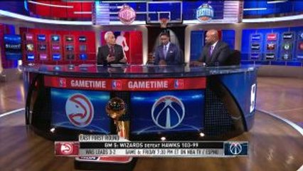 GameTime: Hawks at Wizards Game 5 Analysis