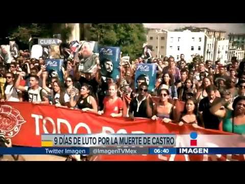 Nueve días de luto en Cuba: los funerales de Fidel Castro