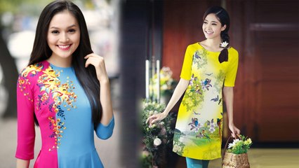 Các Kiểu Áo Dài Cách Tân Cực Đẹp – Áo Dài Cách Tân