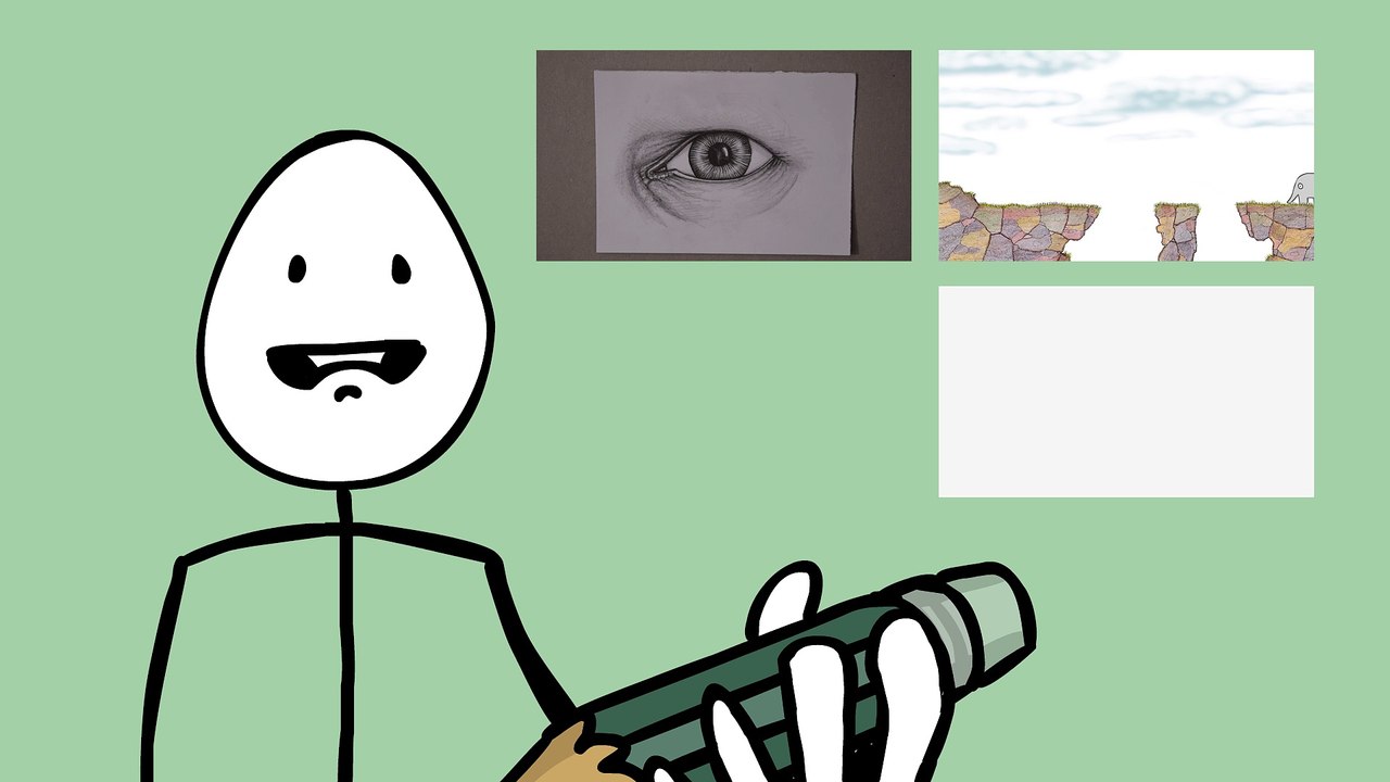 Kanaltrailer #03 Zeichnen Tutorial Animation