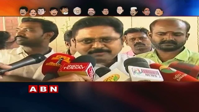 Dinakaran Allotted 50 Crores To Buy AIADMK Symbol Running commentary ABN Telugu