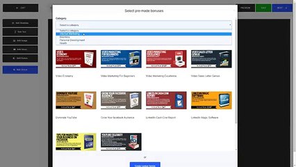 Easy Bonus Builder Review And Ultimate Bonus