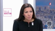 La maire PS de Paris, Anne Hidalgo, appelle à voter 