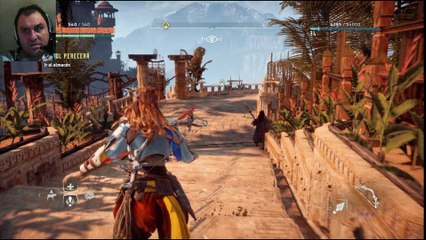 Horizon Zero Dawn, Gameplay Historia 17, Acabando con el traidor Dervahl