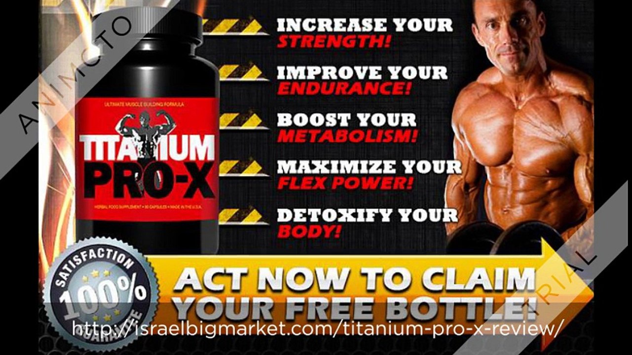 Titanium Pro X - Best Male Enhancement Supplements !!