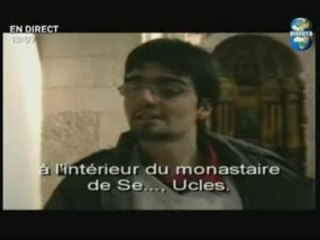 Passage à la télévision - Tchatche Libre sur Direct8