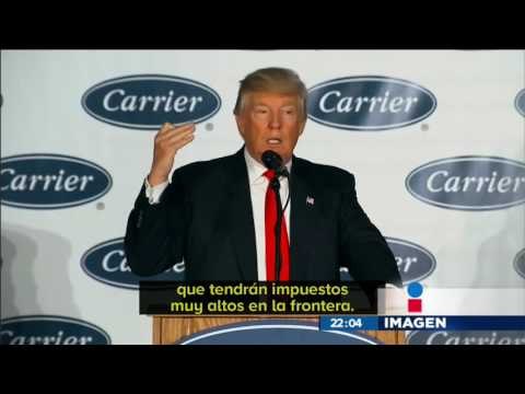 Donald Trump salva los empleos de estos obreros en Estados Unidos