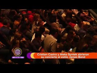 Cristian y Alex encantaron a casi 10 mil personas