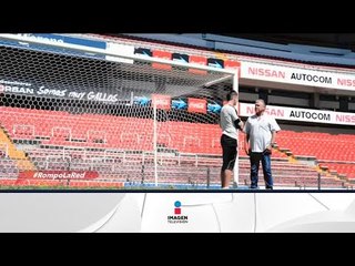 Cara a cara de Miguel Zelada con Tiago Volpi | Imagen Deportes