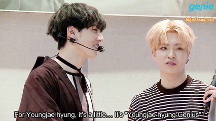 [ENG SUB] GOT7 Genie School Attack