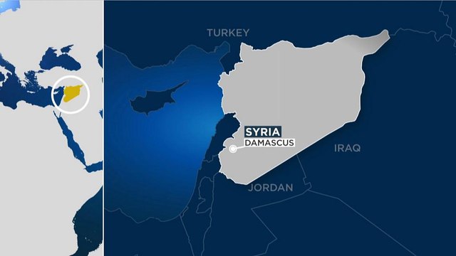 Мощный взрыв в районе международного аэропорта в Дамаске