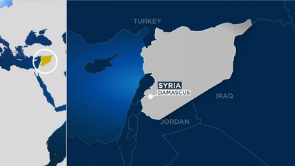 Мощный взрыв в районе международного аэропорта в Дамаске