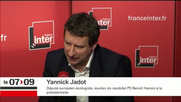 Yannick Jadot répond aux questions de Léa Salamé
