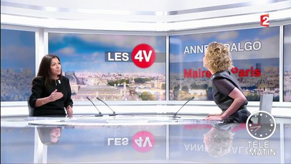 Actu - Les 4 vérités : Anne Hidalgo