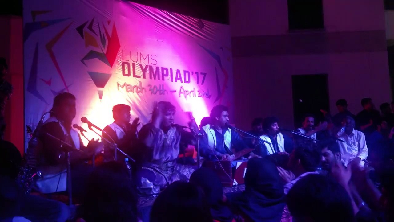 Mere Rashke Qamar - Live Concert at LUMS