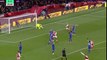 Robert Huth Goal - Arsenal 1-0 Leicester City 04.26.2017