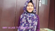 Tutorial Hijab Pashmina Syar'i Tutup Dada Simple Banget Terbaru 2016 by #NMY Hijab Tutorials