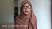 Tutorial Hijab Pashmina Simple Berkacamata Daily Hijab #NMY Hijab Tutorials