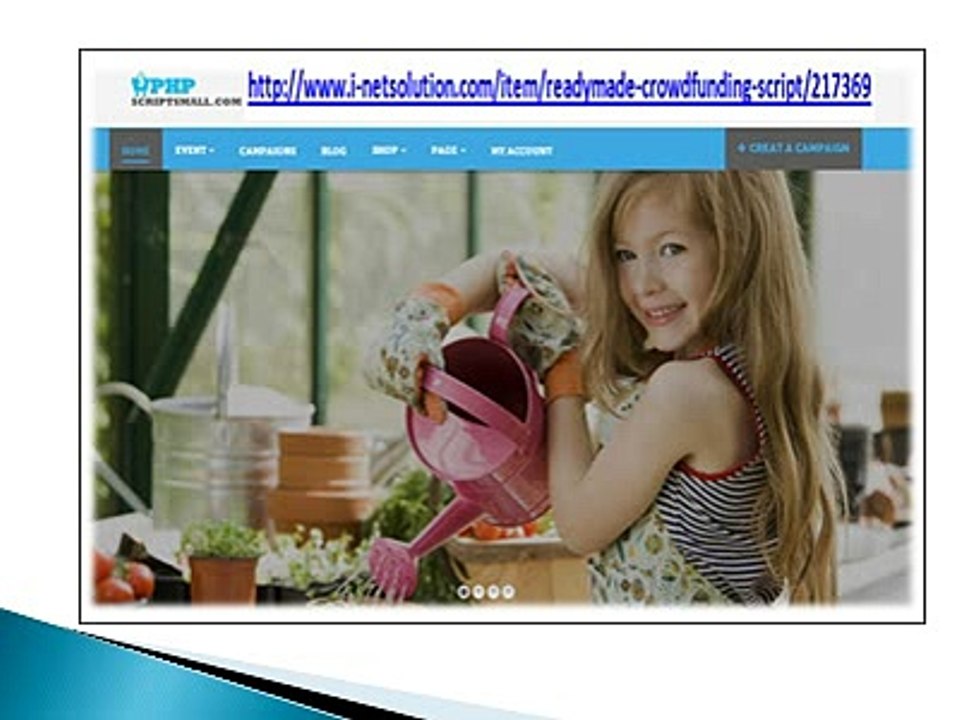 Start Crowdfunding website, Fundraising Script, Kickstarter clone script